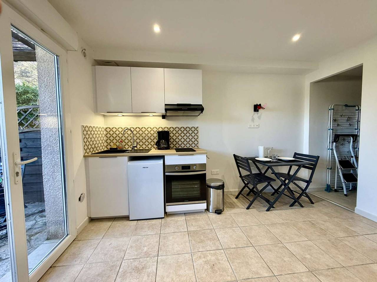 Apartamento entero, Moderno Estudio en St-Florent con Piscina in Saint-Florent, Region de Calvi