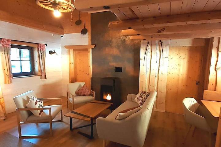 Ferienhaus für 7 Personen, mit Balkon und Garten sowie Sauna in Umhausen