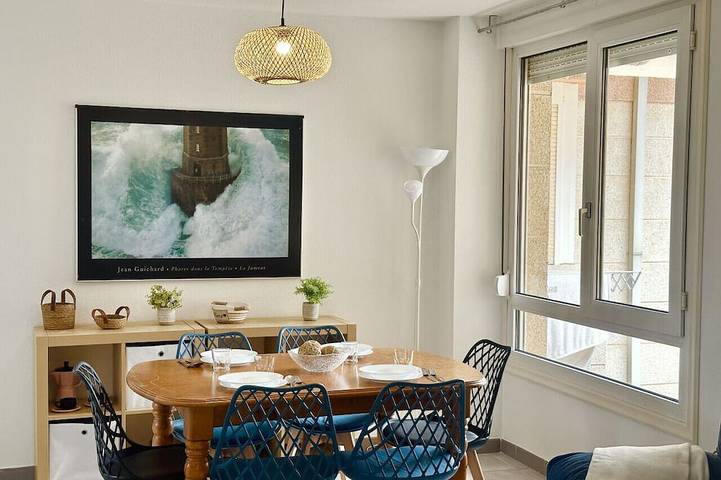 Apartamento de vacaciones para 6 personas, Se admiten mascotas - 1