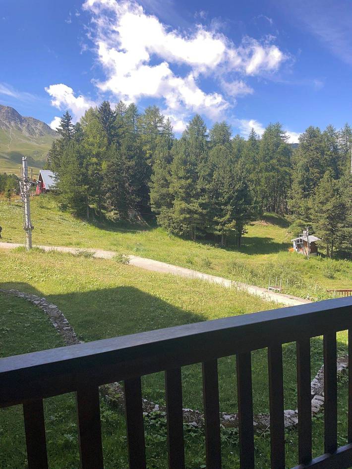 Studio pour 4 personnes, avec balcon dans Plagne Villages