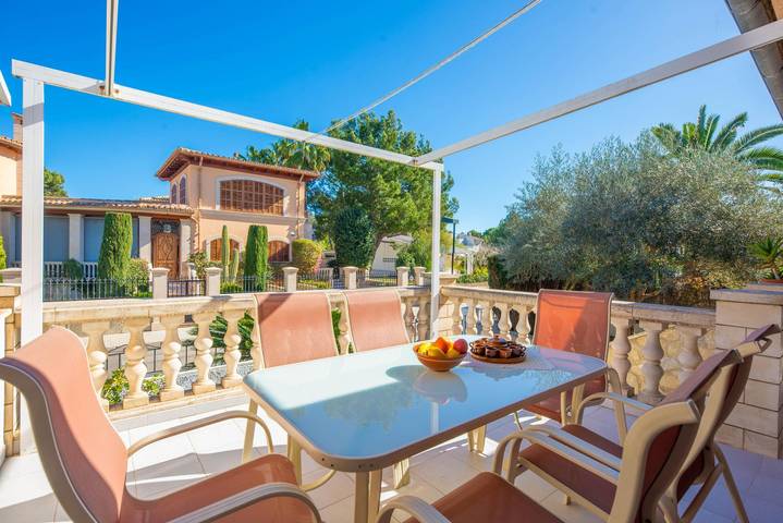 Ferienhaus für 6 Personen, mit Terrasse in Muro