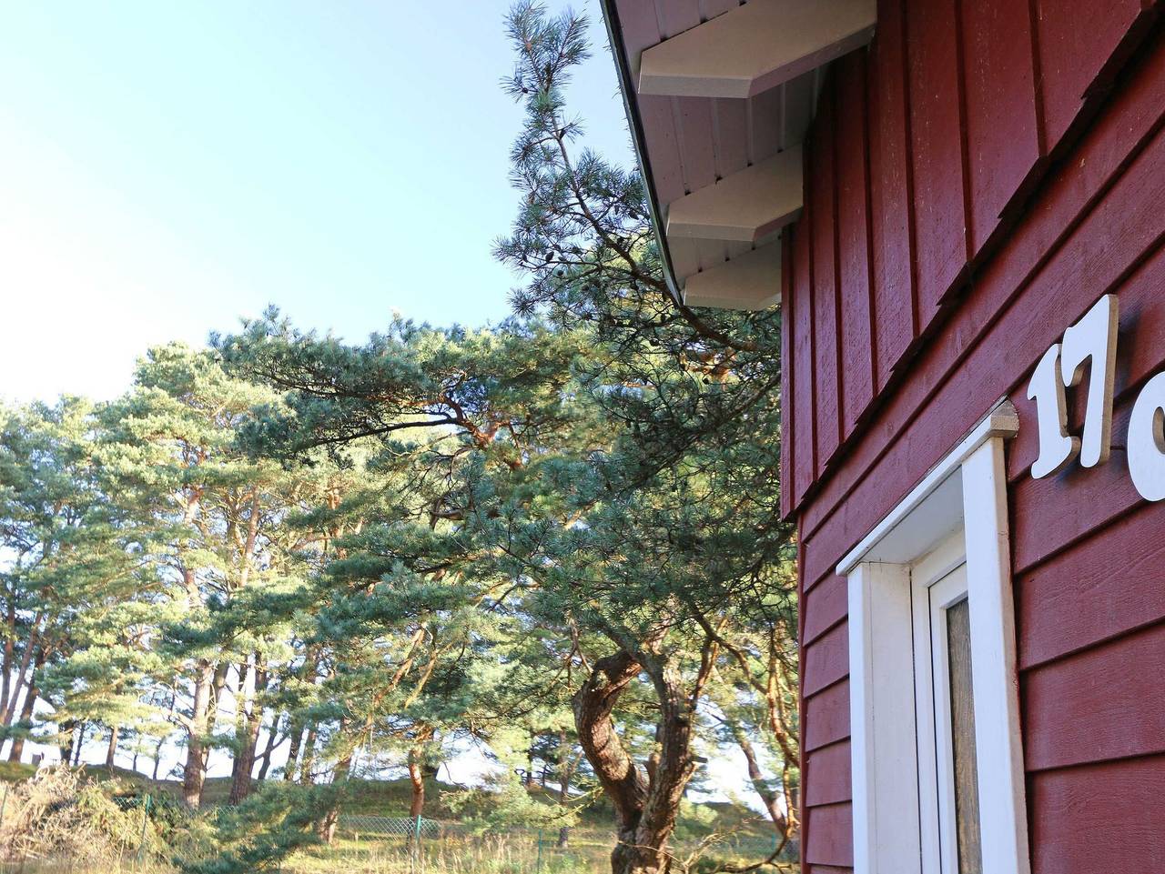 W: Strandhaus Dünenweg 17c mit Terrasse/Kamin in Baabe, Rügen