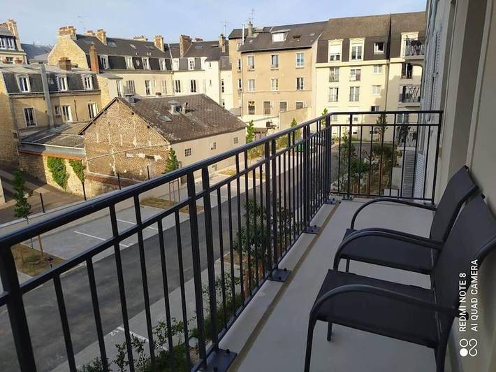 Gîte pour 5 personnes, avec vue et terrasse à Pontoise - 3