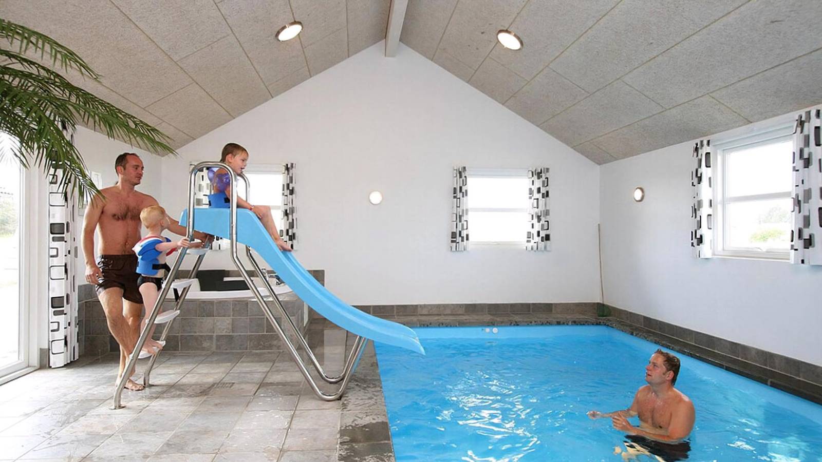 Ferienhaus Nr. Lyngby Nr. 195 mit Pool, Dänemark in Nr. Lyngby, Hjørring und Umgebung
