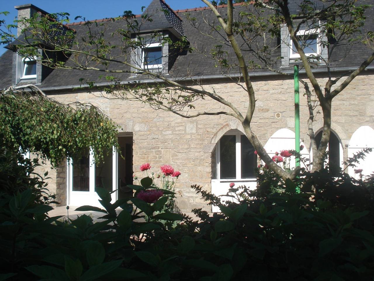 Maison traditionnelle en pierre de taille in Fouesnant, Région de Quimper