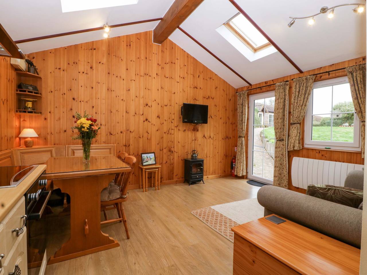 The Log Cabin in Gloucestershire