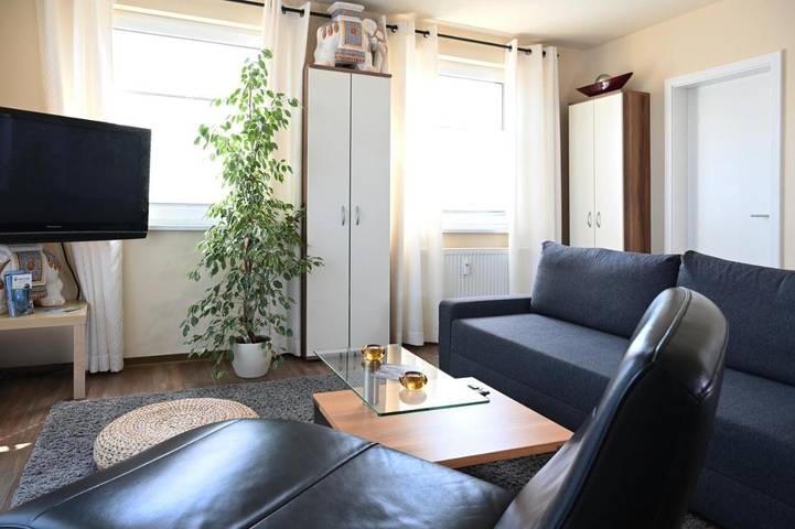 Ferienhaus für 4 Personen, mit Terrasse und Seeblick sowie Ausblick in Malchow - 3