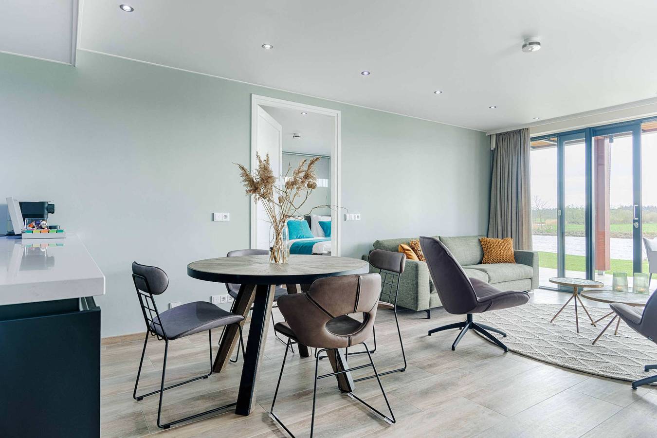 Droomvilla Vakantiehuizen — Wellness at the Vecht - Ground floor in Dalfsen, Regio Zwolle