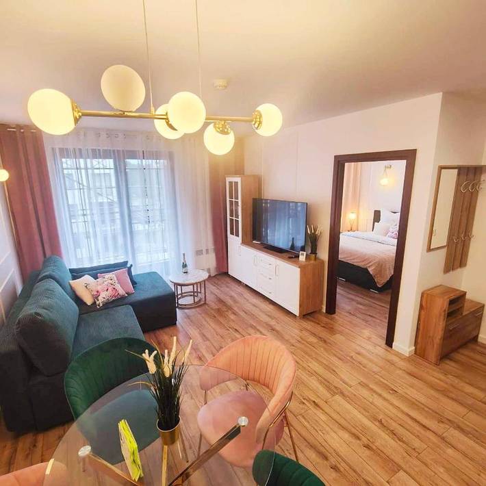 Ferienwohnung für 4 Personen, mit Balkon - 1