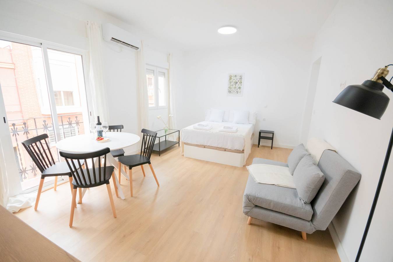 Studio voor 3 Personen in Tetuán, Madrid