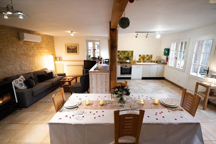 Gîte pour 4 personnes, avec terrasse et jardin - 1