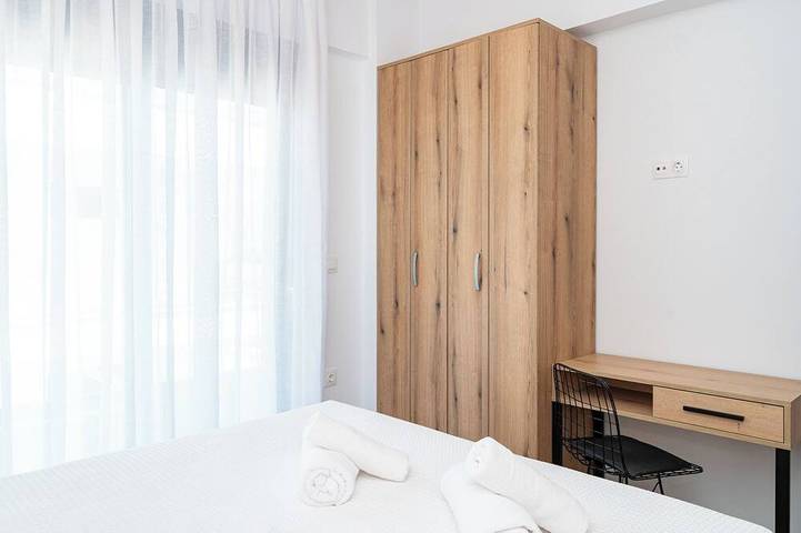 Ganze Wohnung, White Dream One-bedroom Apartment With Pool Access in Skala Rachoniou, Thassos