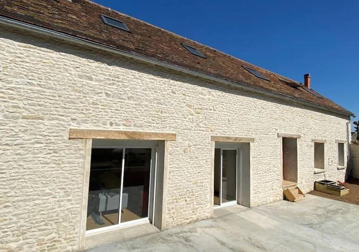 Gîte pour 12 personnes, avec terrasse et jardin à Boissy-aux-Cailles