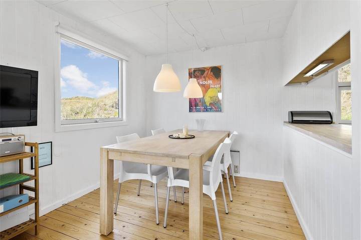 Ferienhaus mit Meerblick für 3 Personen, mit Terrasse in Dänemark an der Nordsee - 3