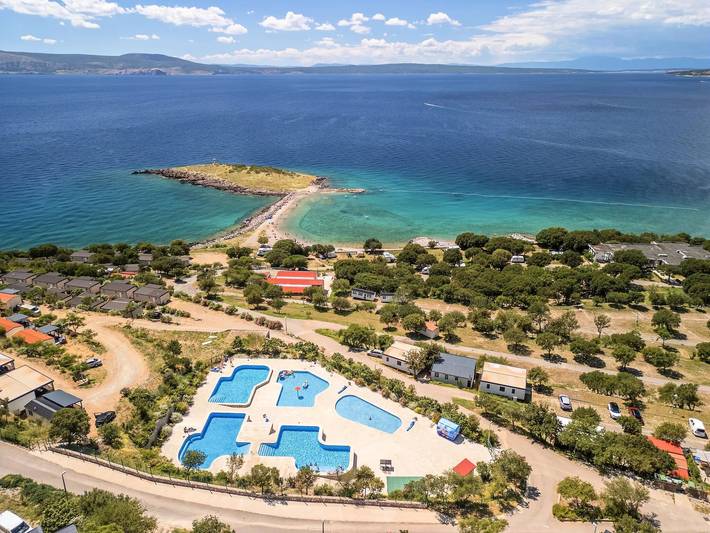 Bungalow für 6 Personen, mit Terrasse und Pool, mit Haustier in Kvarner Bucht - 3