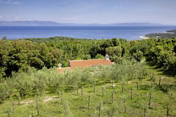 Ferienhaus Mit Meerblick für 5 Personen in Labin, Ostküste Istrien, Bild 3