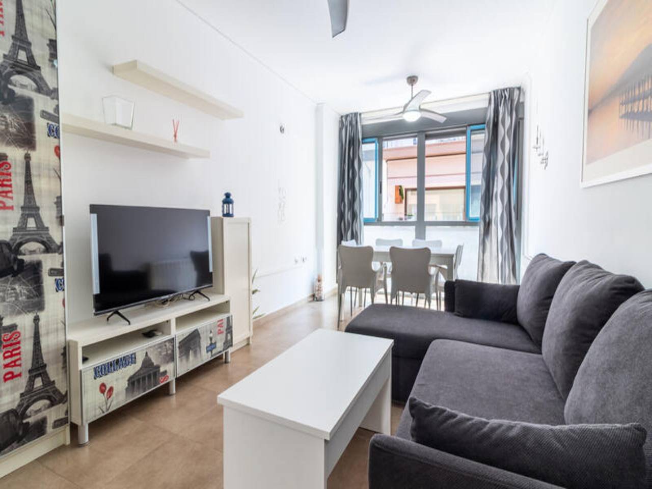Apartamento para 5 Personas en Puerto de Sagunto, Sagunto