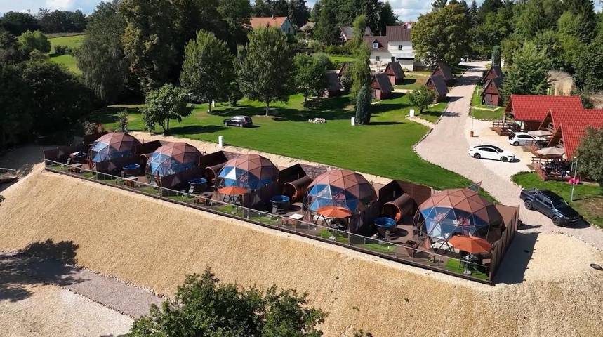 Ferienhaus für 4 Personen in Cheb