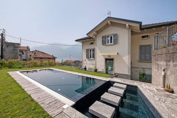 Appartamento vacanze per 2 persone, con giardino e vista lago - 1