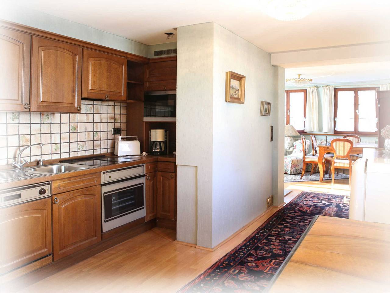 Ganze Ferienwohnung, Romantik-am-Brunnen - Romantik-am-Brunnen B in Meersburg, Region Bodensee-Oberschwaben