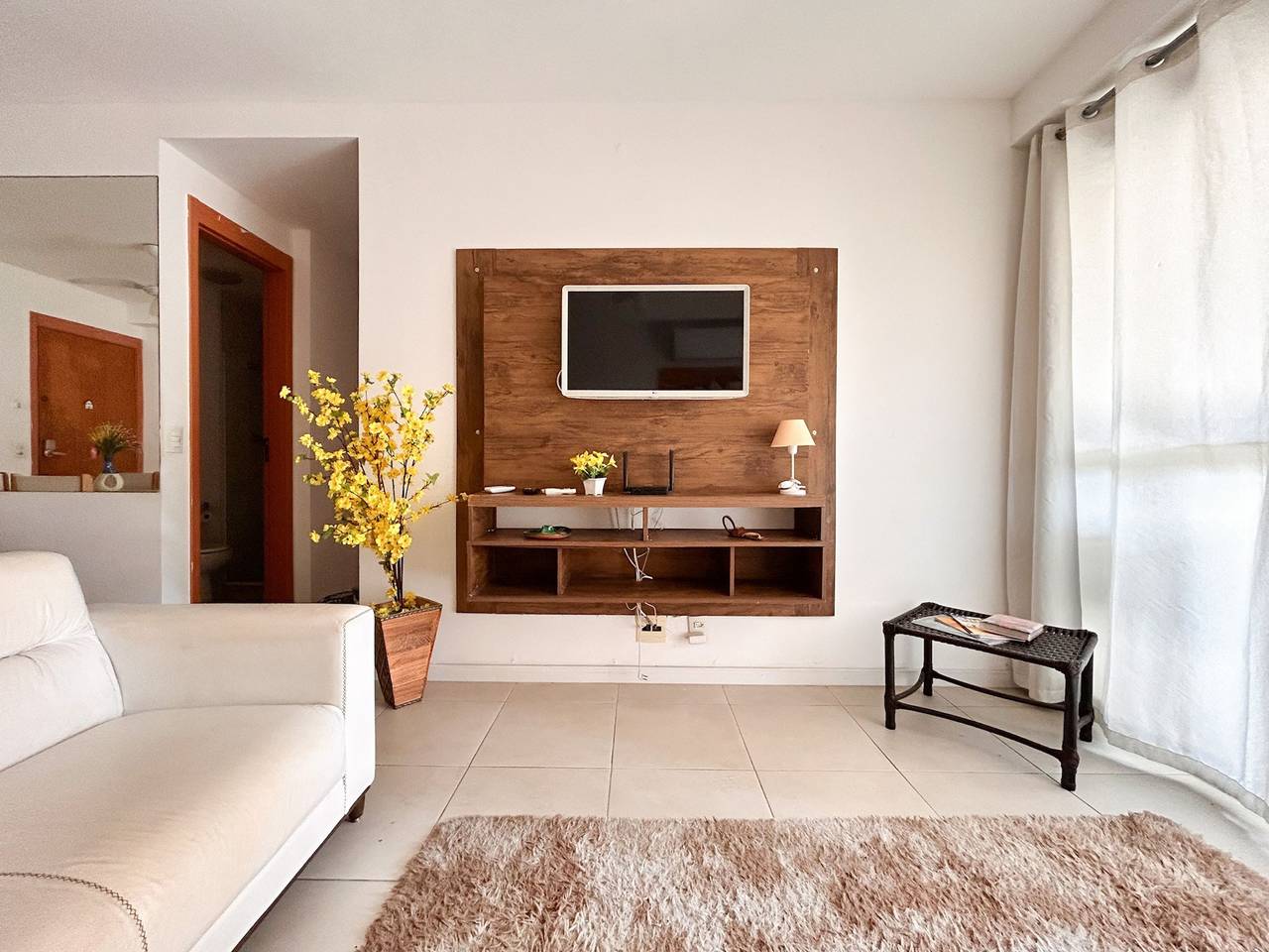 Appartamento intero, 5 minutes from Macumba Beach | Zv101 in Recreio dos Bandeirantes, Rio de Janeiro