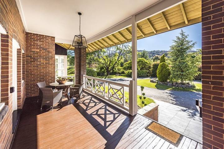 Holiday home for 12 people, with garden and balcony in Bowral