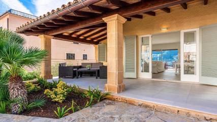 Apartment in Pollença, Serra de Tramuntana für 6 