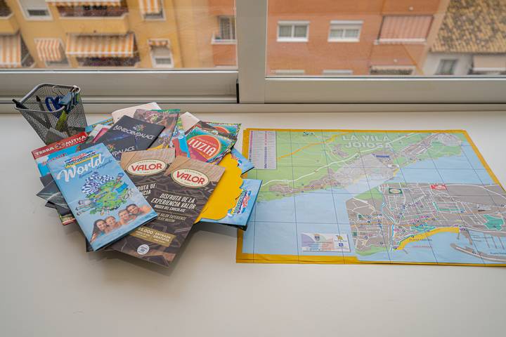 Gîte pour 5 personnes, avec balcon à La Vila Joiosa - 4