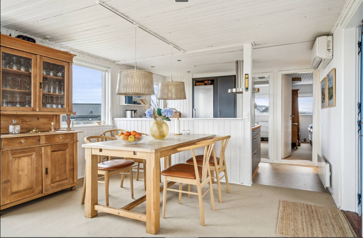Feriehus for 6 personer med terrasse in Lønstrup, Hjørringregionen