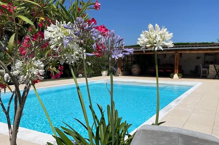 Maison de vacances pour 8 personnes, avec jardin - 1