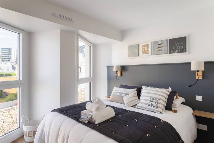 Ferienwohnung für 2 Personen, mit Balkon in Frankreich - 4