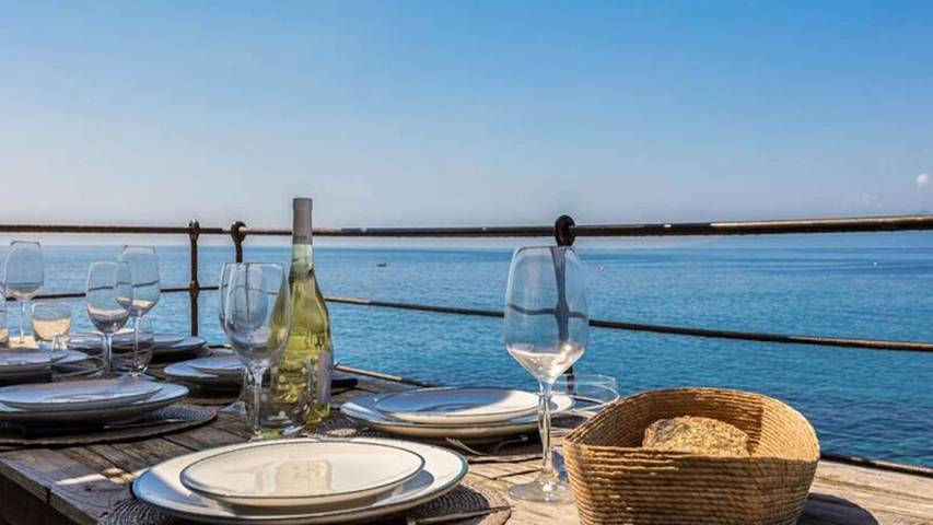 Gîte pour 9 personnes, avec balcon à Brando - 3