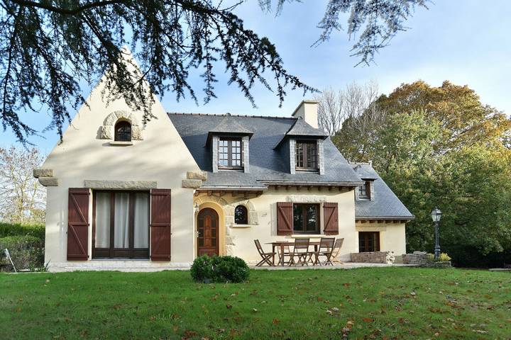 Maison de vacances pour 8 personnes, avec jardin et terrasse