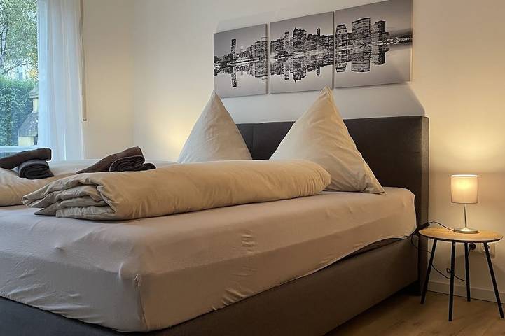 Ferienwohnung für 6 Personen, mit Garten und Terrasse in Bad Rothenfelde - 4