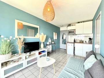 Appartement De Vacances pour 4 Personnes dans Mont Saint-Clair, Sète, Photo 1