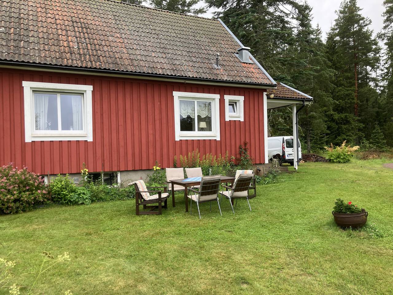 Hus för 6 Personer, med trädgård, med husdjur