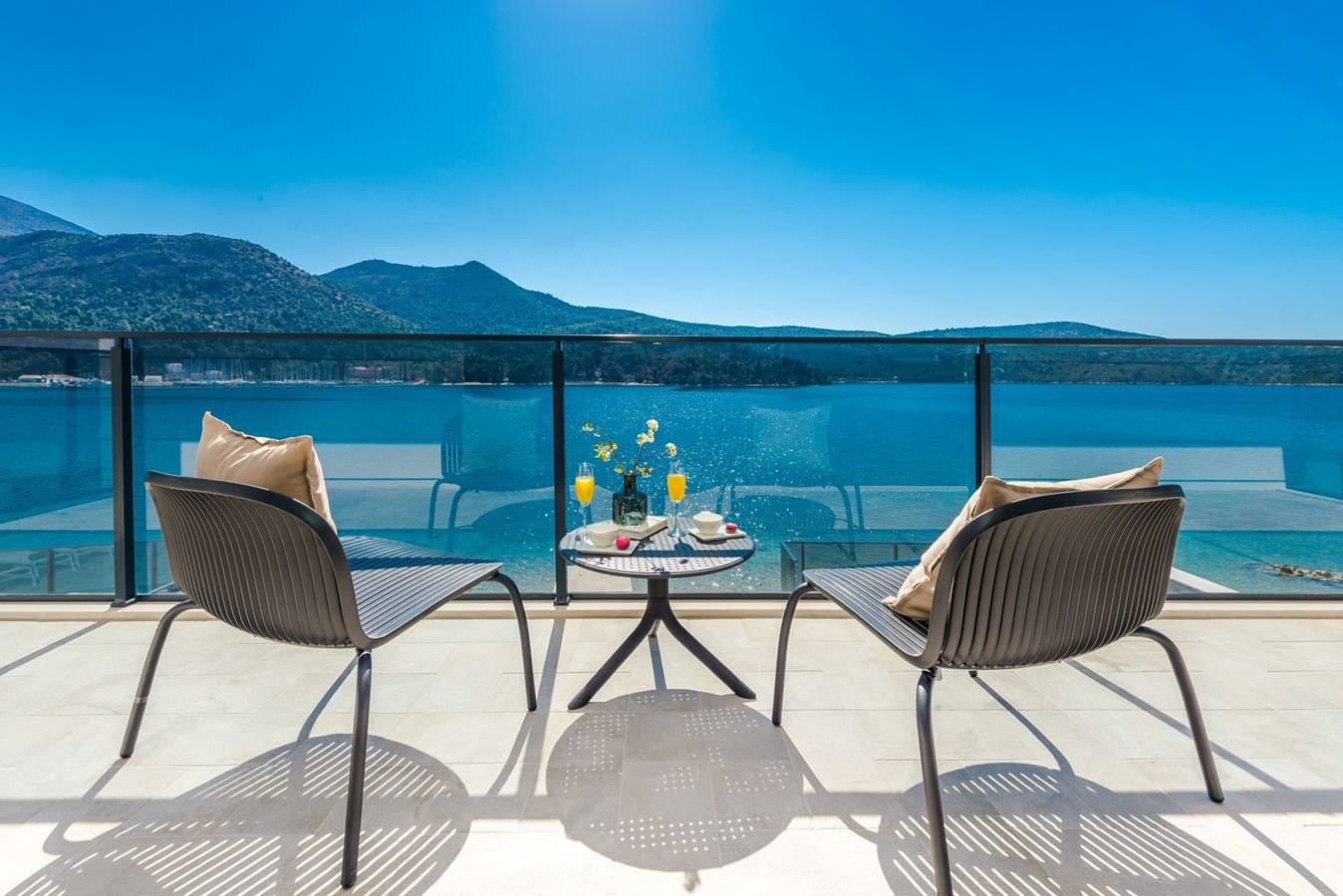 Luxury Beachfront Villa Alegria Dubrovnik w/ Pool in Slano, Dubrovnik-Neretva