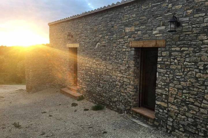Maison de vacances pour 10 personnes, avec balcon et jardin - 1