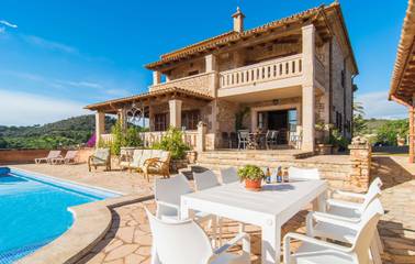 Ferienhaus in Felanitx, Mallorca Süden für 10 