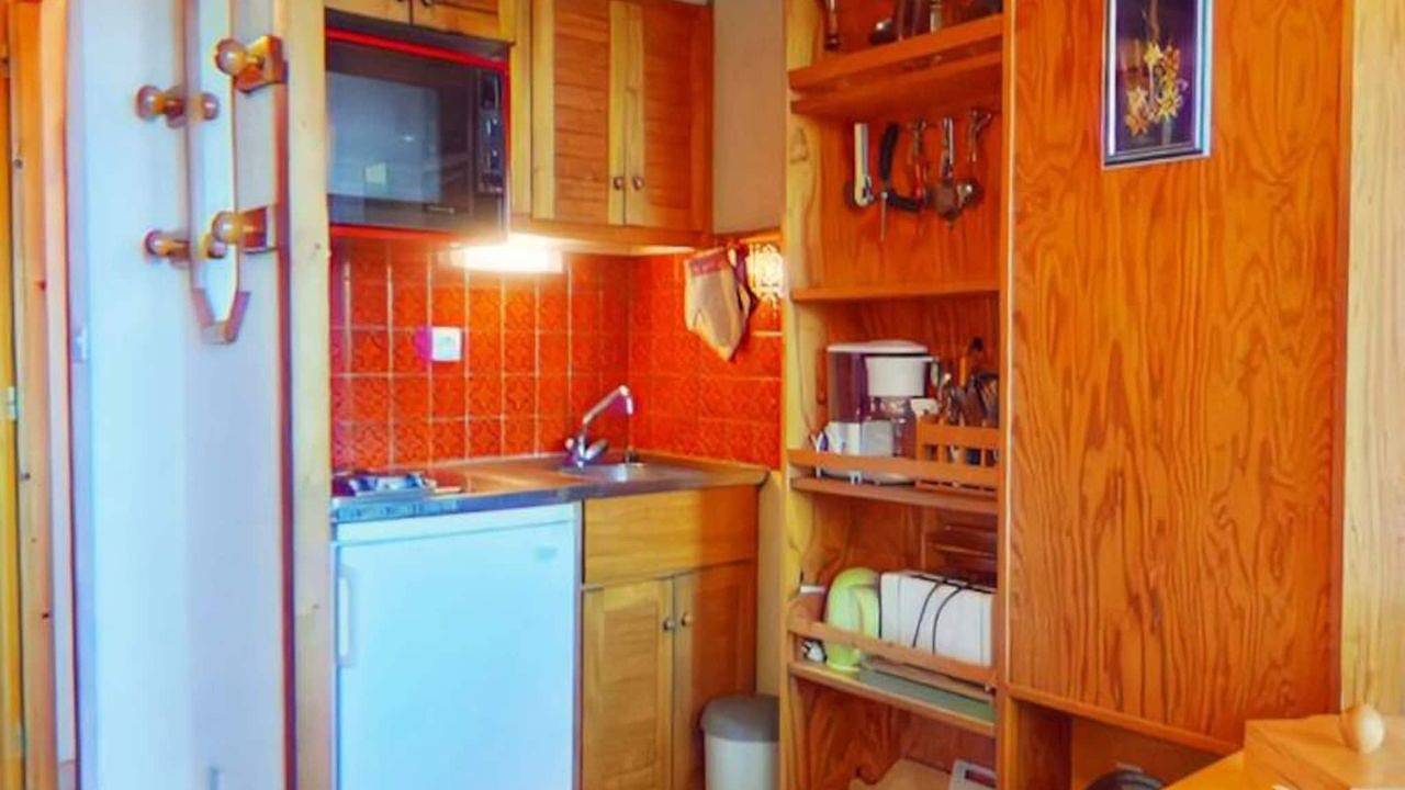 Apartamento vacacional entero, Apartamento de vacaciones para 5 personas con balcón in Les Saisies, Albertville region