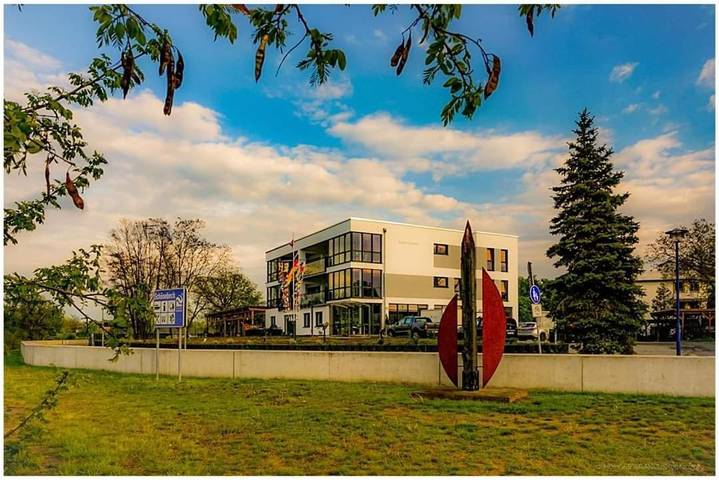 Ferienwohnung für 6 Personen, mit Terrasse und Ausblick in Schönebeck (Elbe)