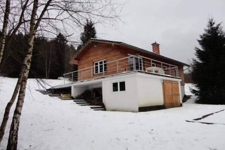 Chalet für 8 Personen, mit Balkon und Sauna sowie Garten - 1