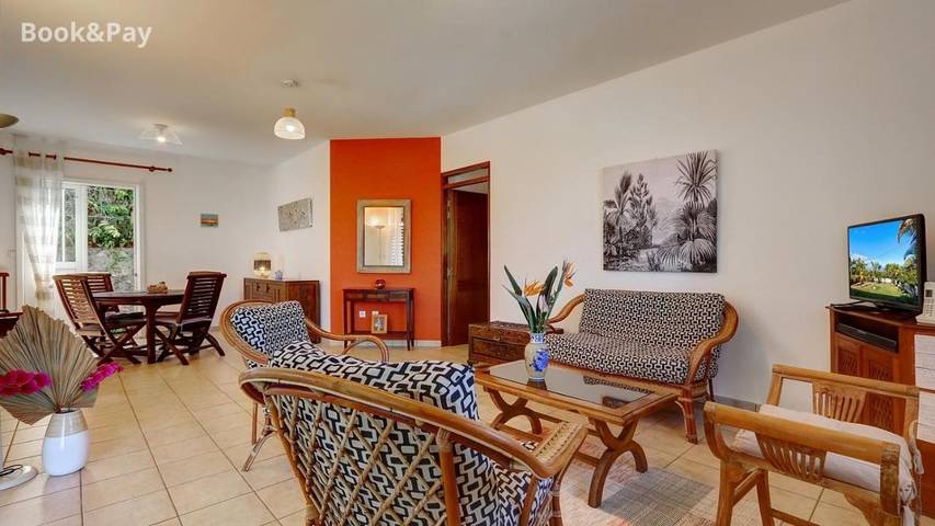 Location de vacances pour 6 personnes, avec terrasse ainsi que jacuzzi et jardin dans Trois Mares - 3