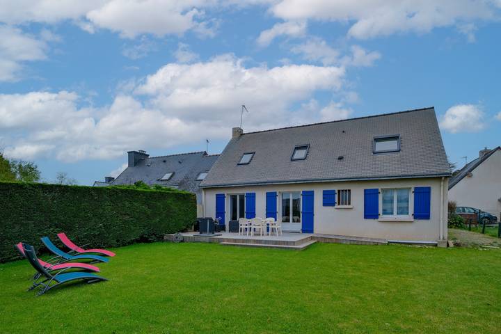 Maison de vacances pour 9 personnes, avec jardin et terrasse - 1