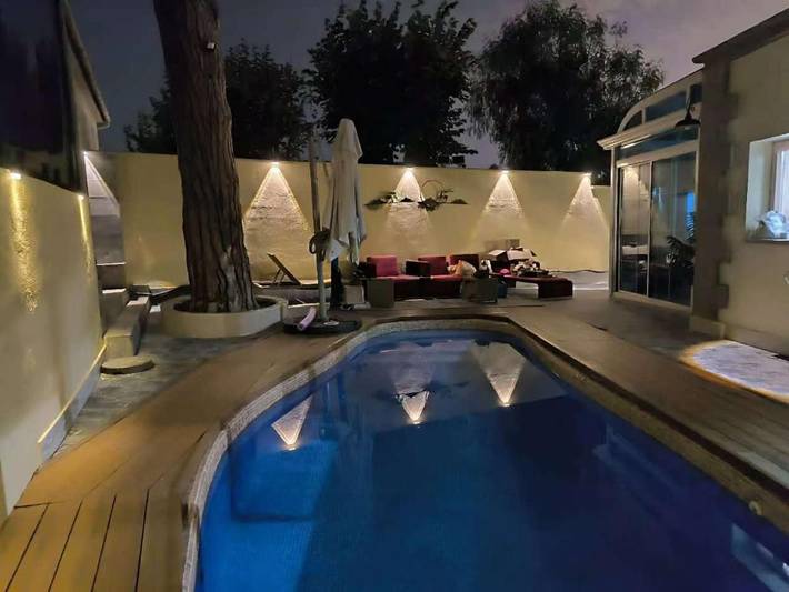 Casa rural para 10 personas, con Balcón y Jacuzzi además de Terraza y Jardín en San Fausto de Campcentellas - 4