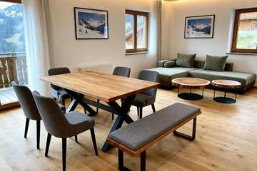 Hütte für 4 Personen, mit Balkon in Jochberg