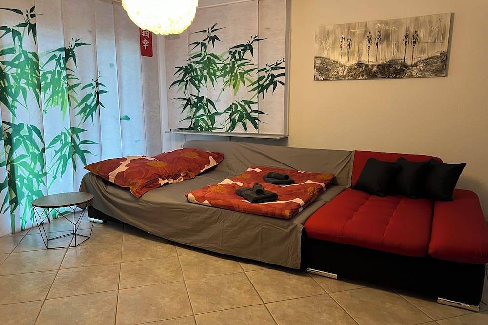 Ganze Wohnung, Apartment Sandperle – Dein Tor zu Schwarzwald, Straßburg und Europapark in Willstätt, Mittlerer Schwarzwald