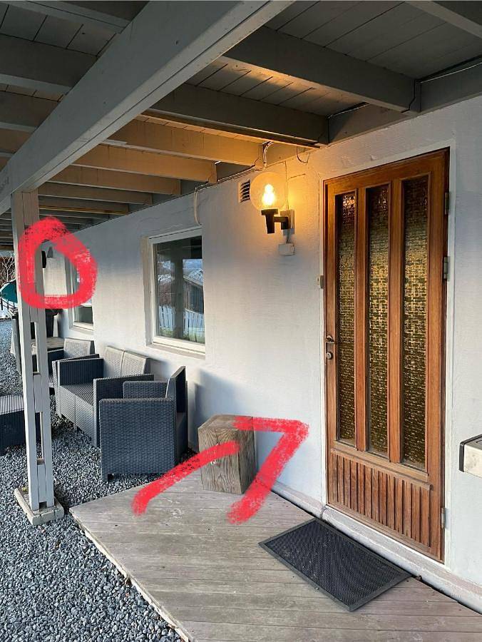 Gîte pour 4 personnes, avec vue et terrasse dans Narvik - 2