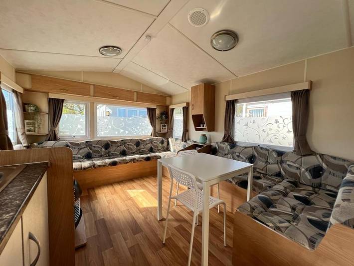 Camping pour 4 personnes, avec jardin et vue en Mer du Nord (Belgique) - 4