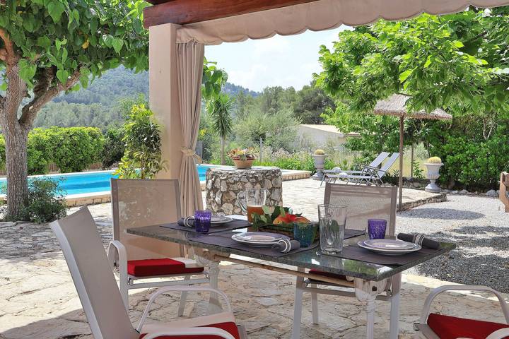 Finca für 4 Personen, mit Terrasse und Garten in Campanet - 2